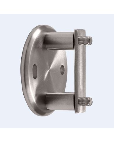 Platine latérale Inox 100mm