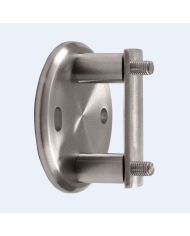 Platine latérale Inox 100mm