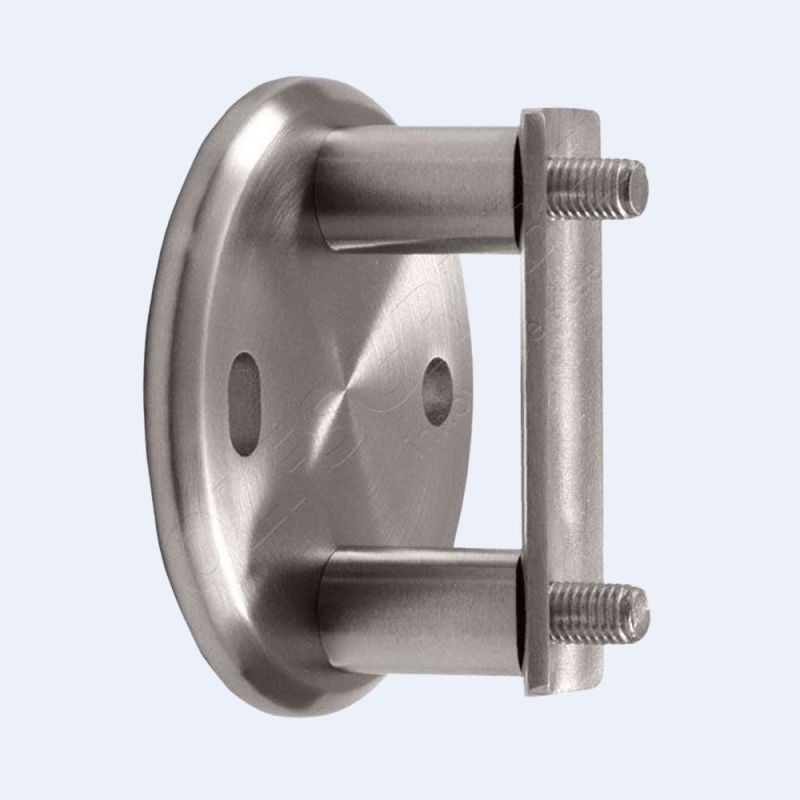 Platine latérale Inox 100mm