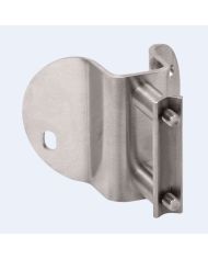 Platine latérale Inox 100mm - Angle extérieur