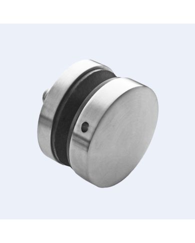 Entretoise inox fixe pour verre