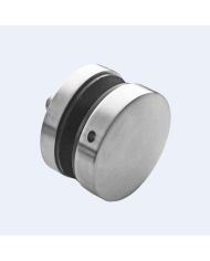 Entretoise inox fixe pour verre