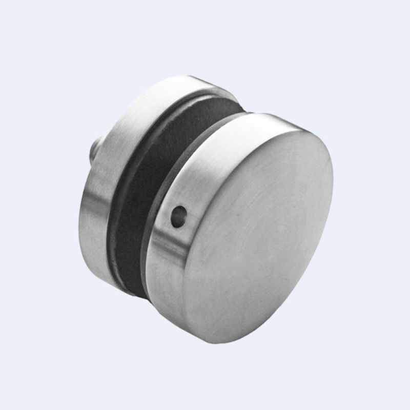 Entretoise inox fixe pour verre