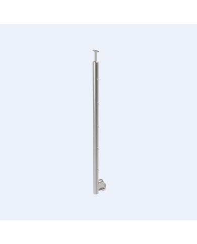 Poteau pour câbles - Pose latérale