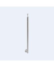 Poteau pour câbles - Pose latérale