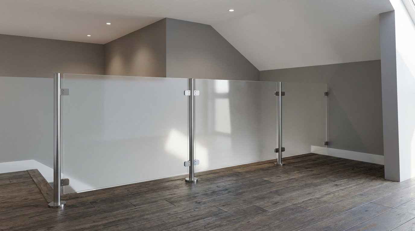 garde-corps inox pose a la francaise