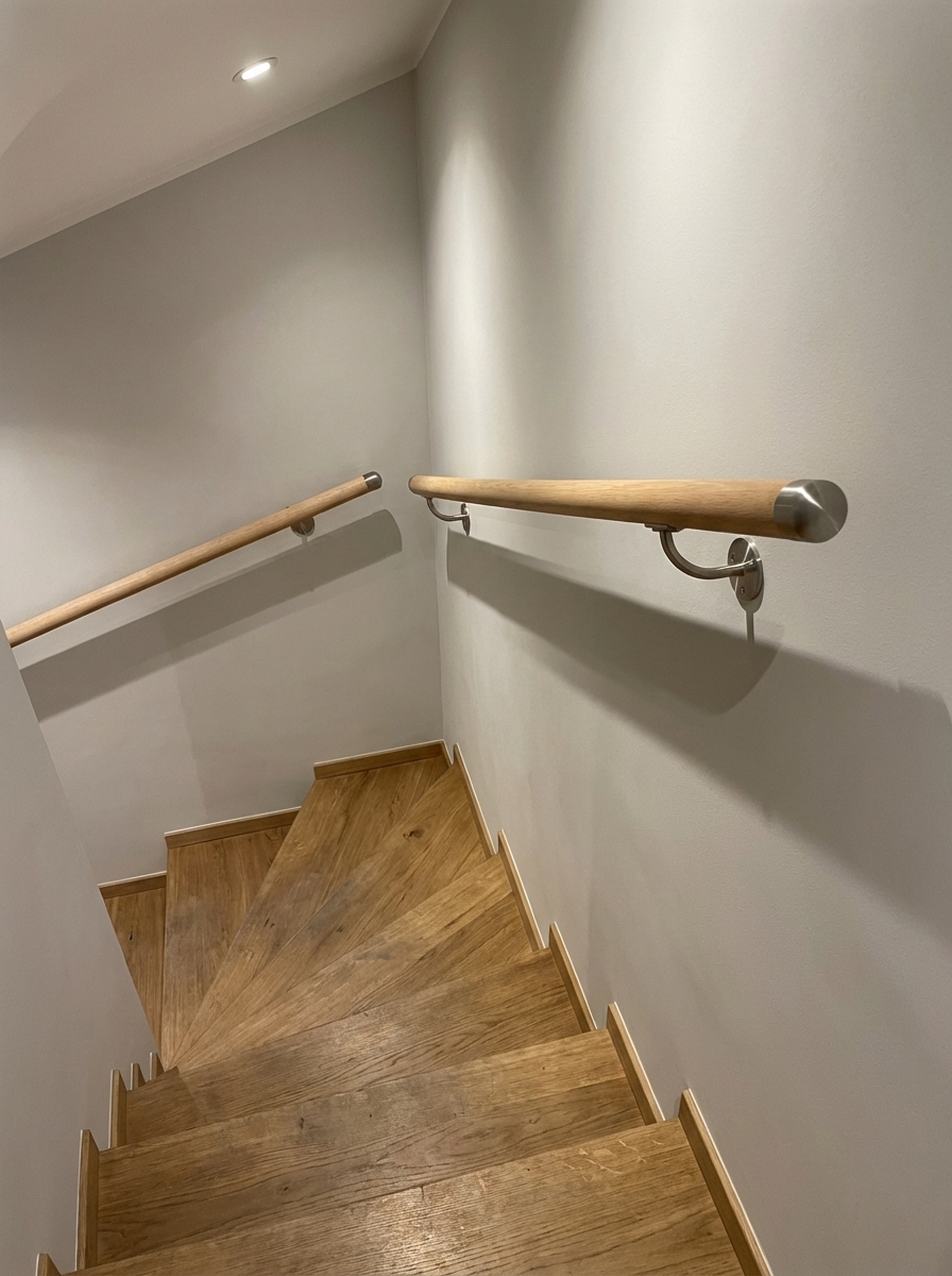 rambarde inox pour escalier