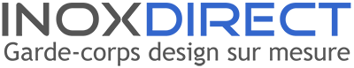 Inox Direct createur de garde-corps en inox sur mesure