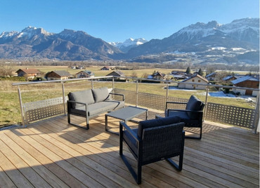 Garde-corps avec Tôle