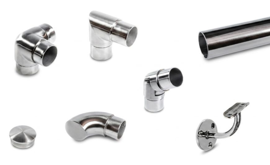 Accessoires main courante pour votre projet