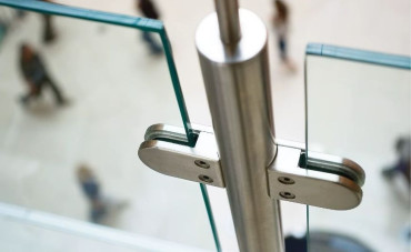 Pinces à verre pour un garde-corps sûr et élégant