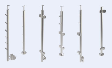 Poteaux et accessoires pour garde-corps sur mesure