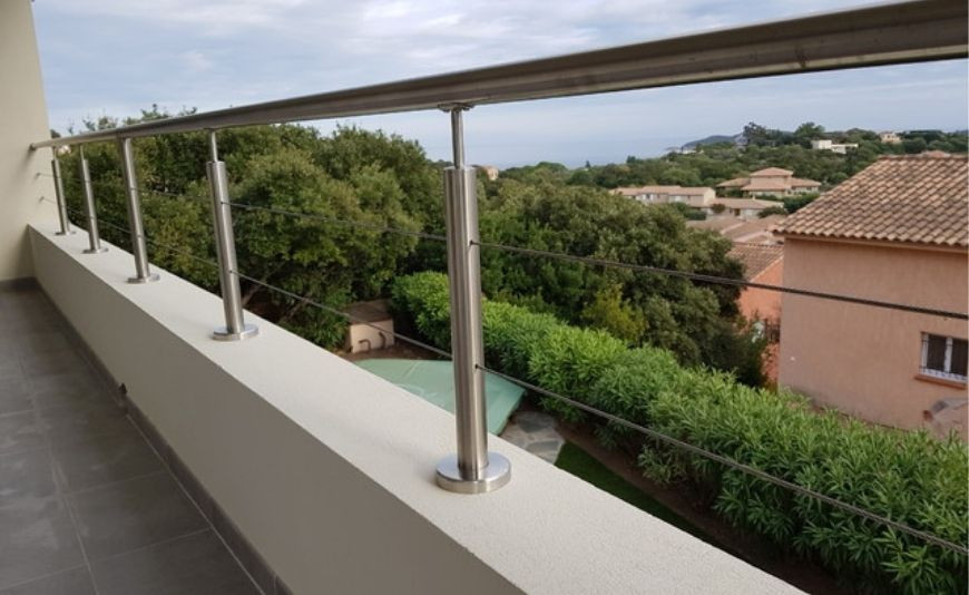 Quelle hauteur garde-corps terrasse réglementaire ?
