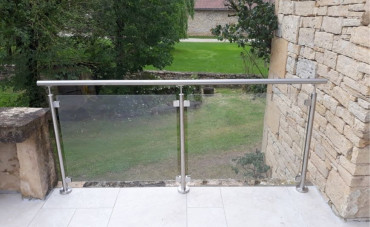 Verre feuilleté ou trempé pour un garde-corps ?